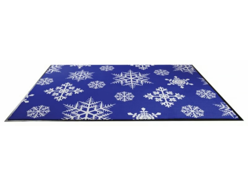 Notrax Winter Entry Door Mats With Snowflake Design 195SF Series