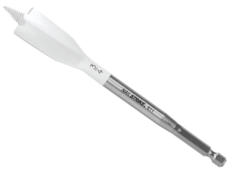 BOSCH® Nail Strike Spade Bits Wood Boring Bits