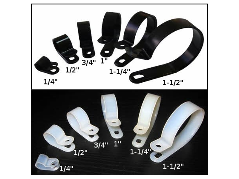 Nylon Cable Clamps Plastic Wire Clamps Cable Ties And More