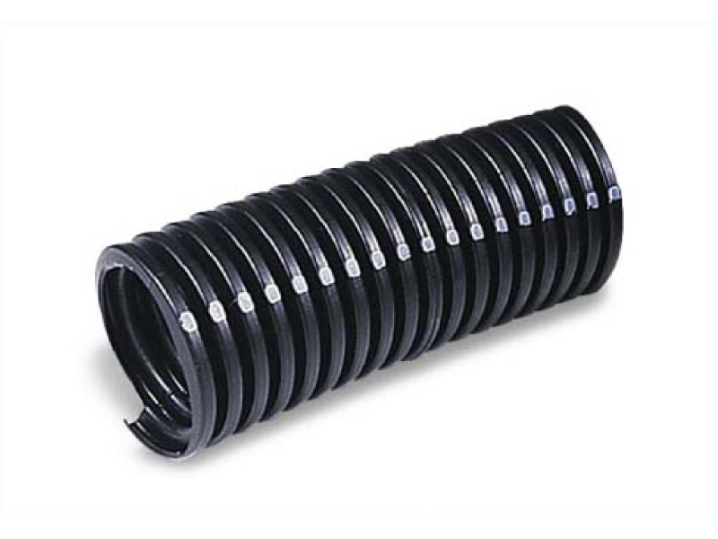 Nylon Split Wire Loom Convoluted Tubing Nylon Wire Loom Black