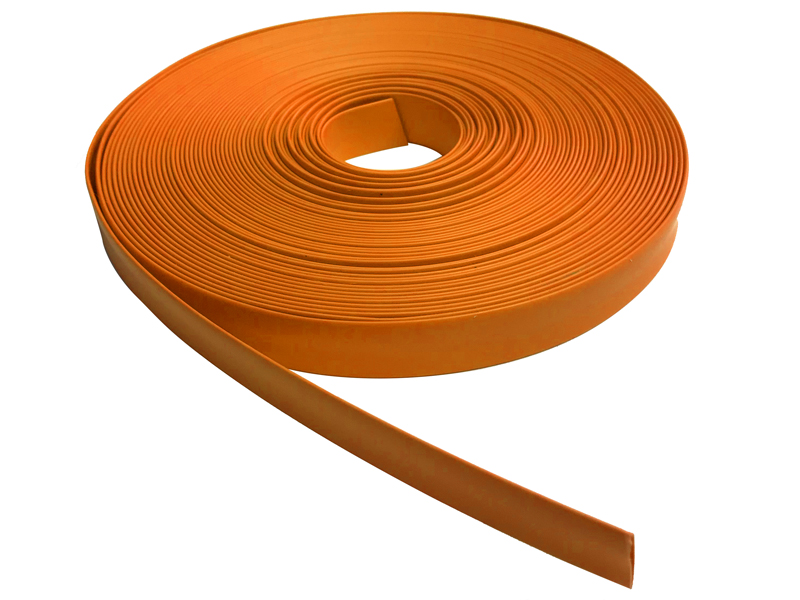 1 FOOT 1.0" inch 25mm ORANGE  2:1 heat shrink tubing polyolefin