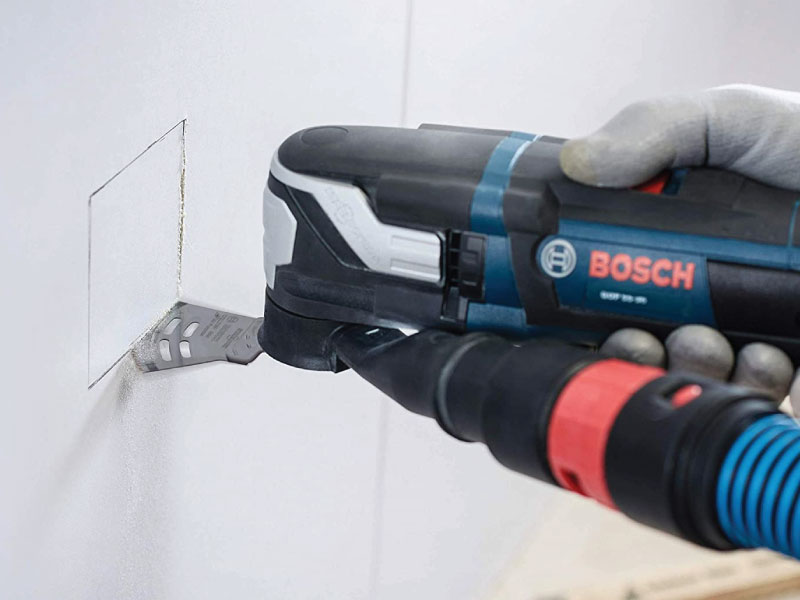 BOSCH® Starlock® Oscillating MultiTool 2in1 DualTec BiMetal Plunge