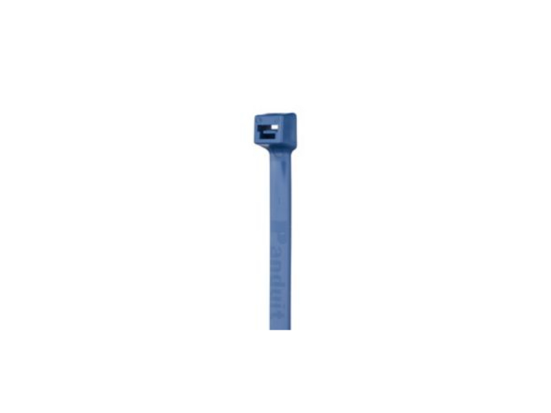Panduit® PanTy® Metal Detectable Polypropylene Cable Ties Metal