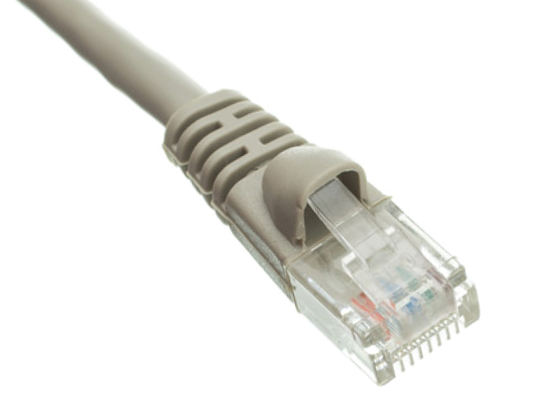 Network Patch Cords Cat5e, Cat6 and Cat8 Patching Network Cables