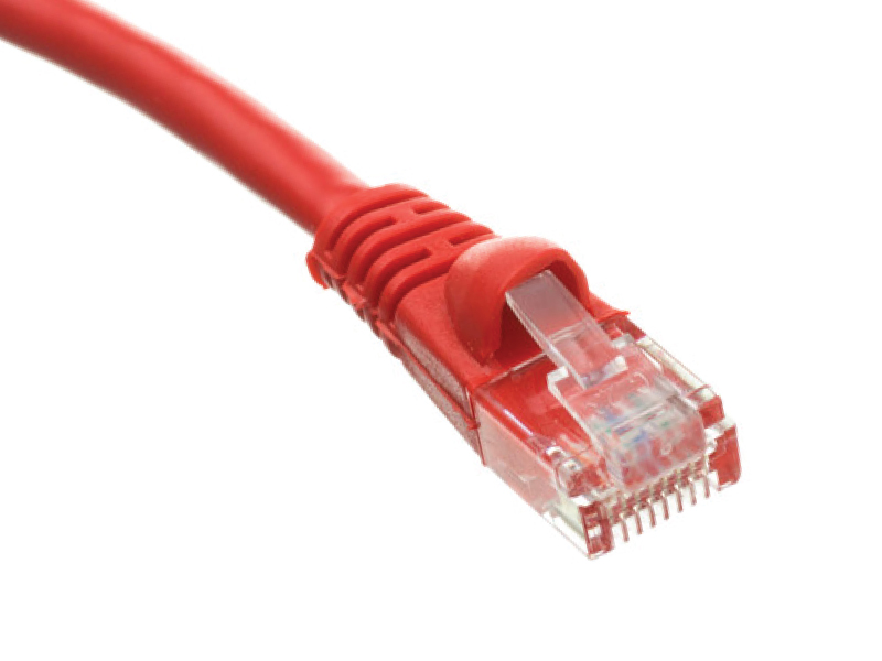 Network Patch Cords Cat5e, Cat6 and Cat8 Patching Network Cables