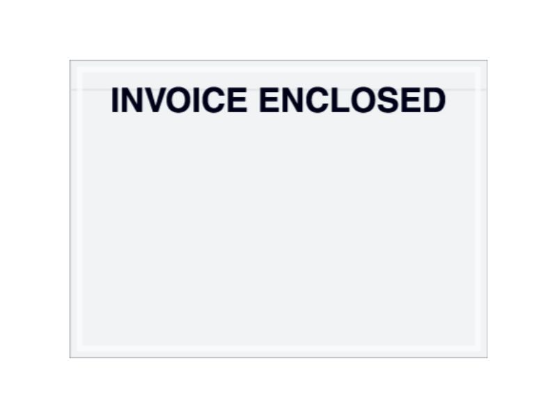 Pack Kontrol® 'Invoice Enclosed' Shipping Envelopes