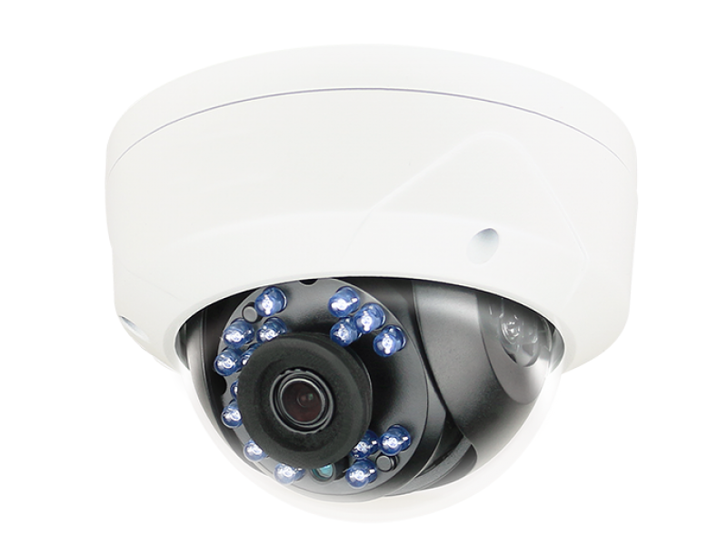 Hd Tvi Dome Security Camera 2 1 Mp Fixed Lens