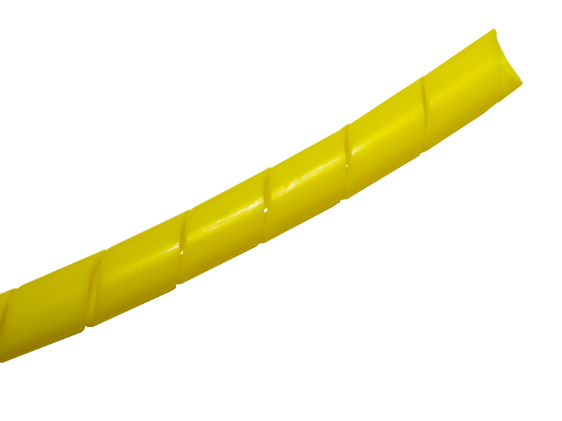 Polyethylen Kabelspirale Kabelschlauch Spiralband 10mm Draht Organizer 9m Y1T9 