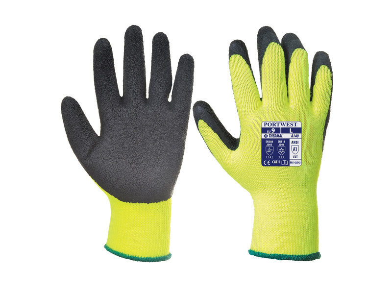 Portwest Thermal Grip Gloves A140