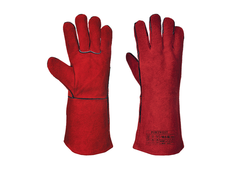 Welding Gauntlet Gloves | Leather Gauntlets