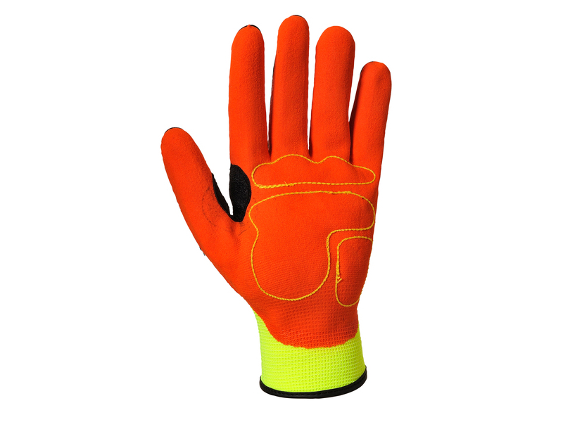 Portwest Anti Impact Grip Glove Nitrile A721