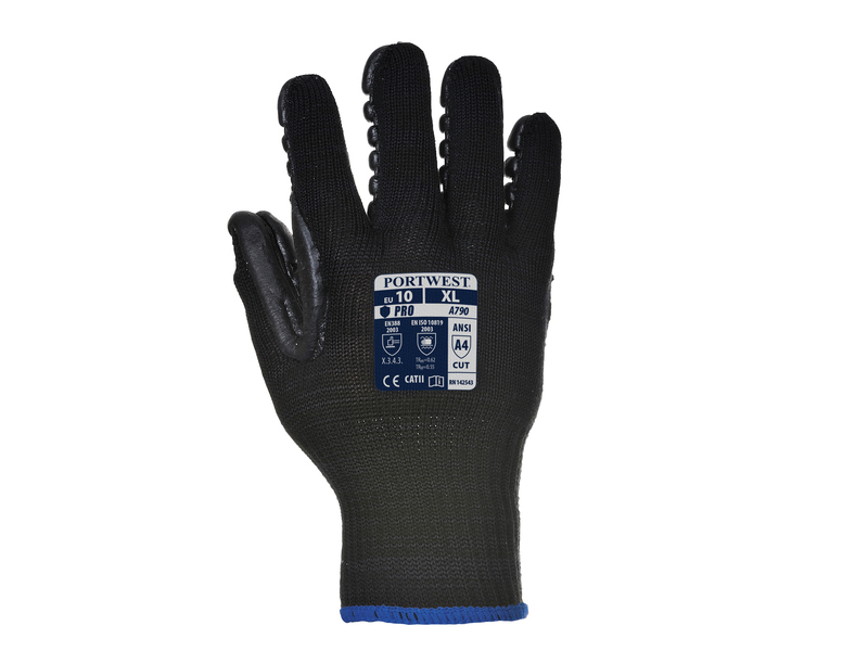 Portwest® Anti Vibration Gloves A790 Jack Hammer Gloves