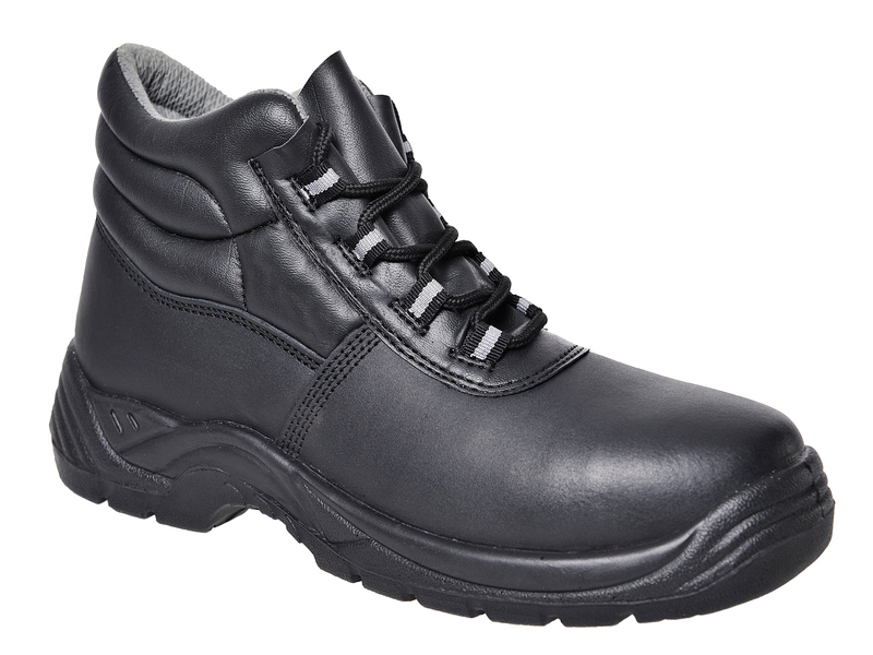 metal free work boots