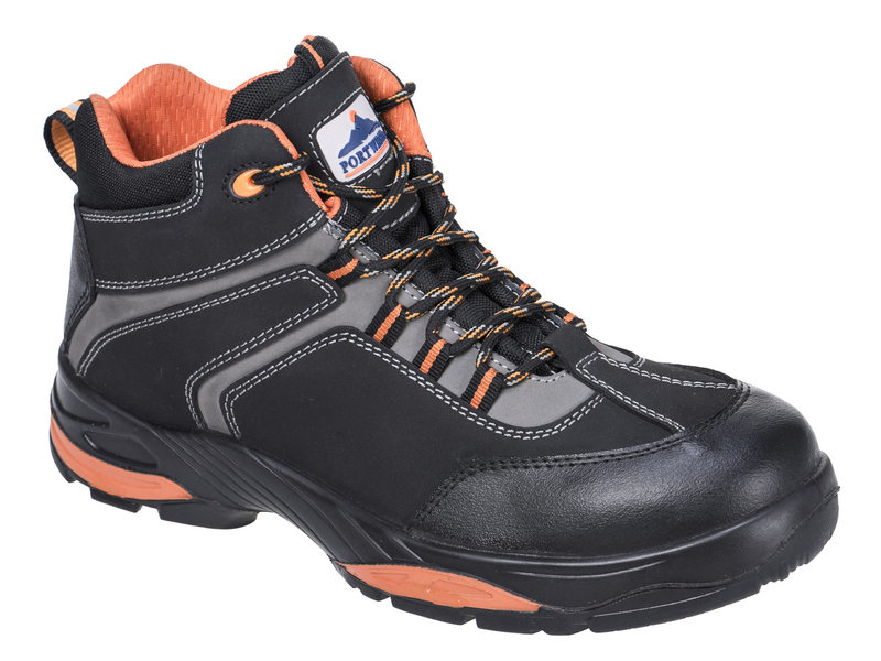 Portwest FC53 Compositelite Reno Mid Cut Safety Work Non Metallic Boots Durable 