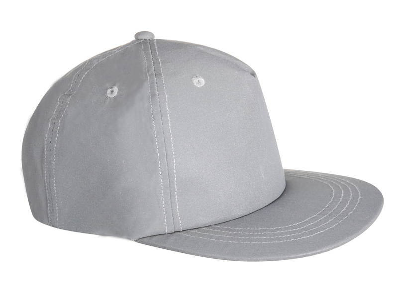 AYKRM Hi Vis High Viz Low Profile Baseball Cap Reflective Hat 