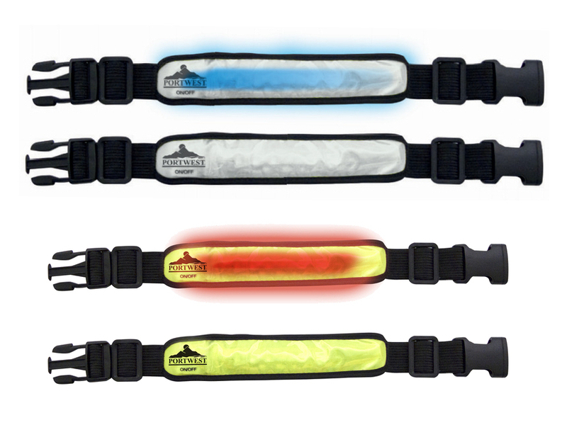 HI Vis Safety Armband Reflective Band