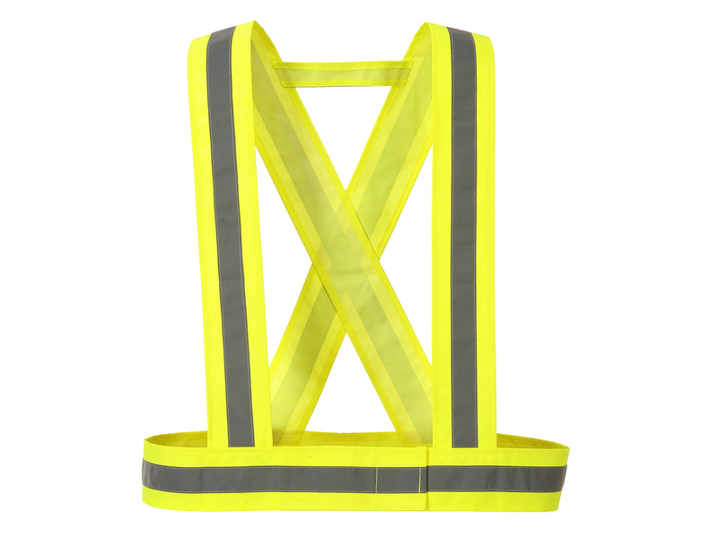 Portwest HV05 Safety Reflective Illuminated Flashing Armband Hi Vis Yellow LED