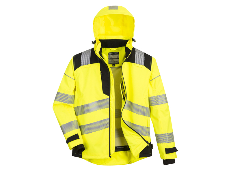 Breathable hi sales vis rain gear