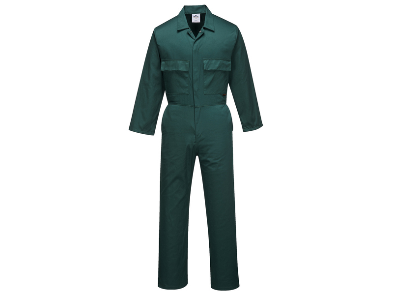 thumbnail image 2 of Portwest S999 Euro Work Coverall – Durable Polycotton Boiler Suit – 6 Pockets – Multiple Colors & Sizes XS-6XL 2 of 4