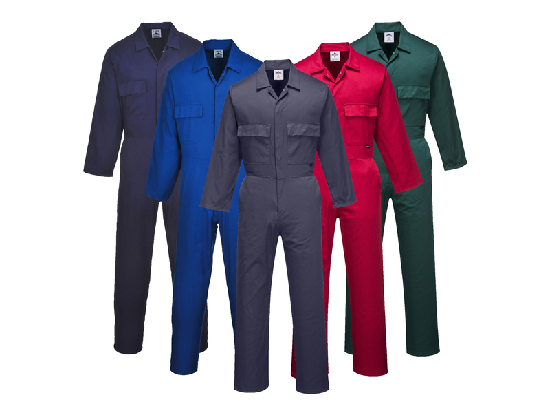 Portwest® Polycotton Mechanic Jumpsuit Coverall S999 Mechanic Overalls