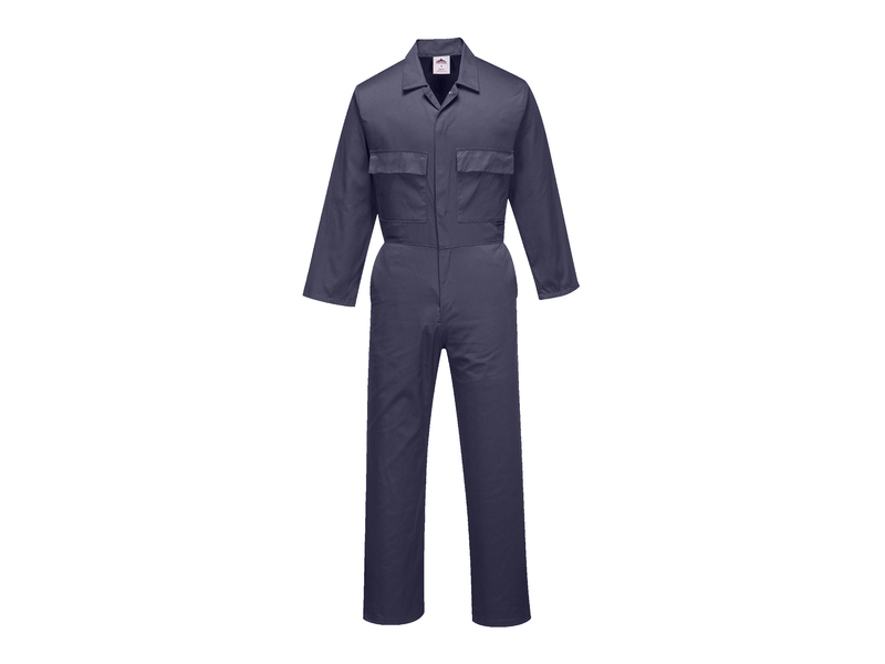 PORTWEST S999 All Colours & Sizes Work Euro Boiler Suit Coverall Overall PPE