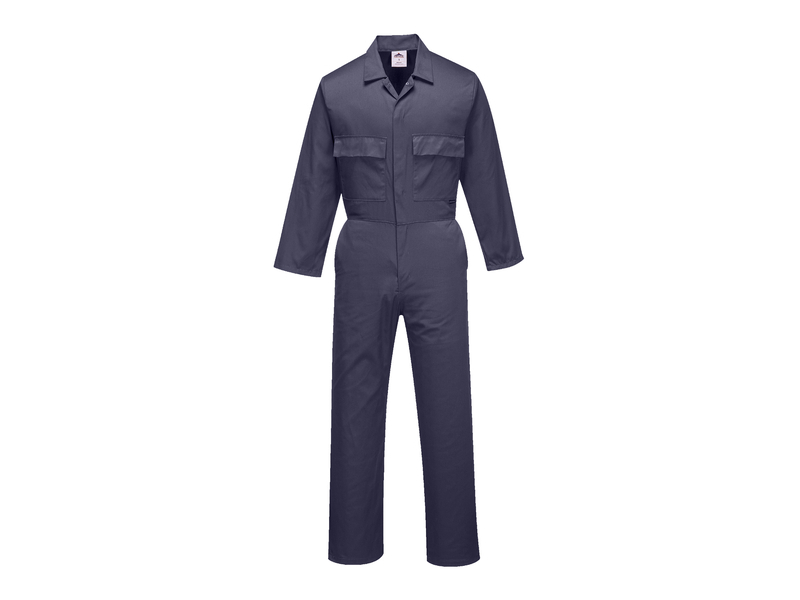 Kids' Navy Blue Mechanic Coverall Jumpsuit | truongquoctesaigon.edu.vn