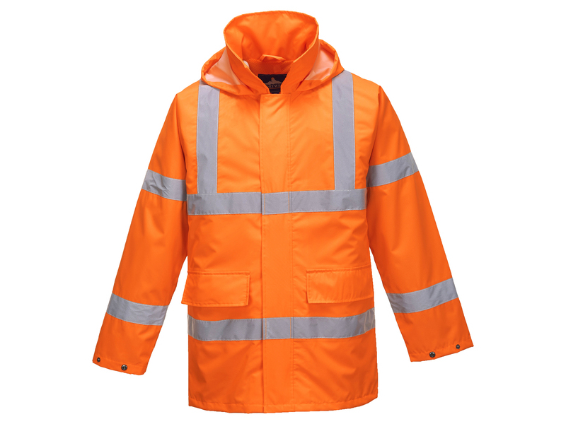 Portwest US160 - Lite Traffic Jacket - Orange - M