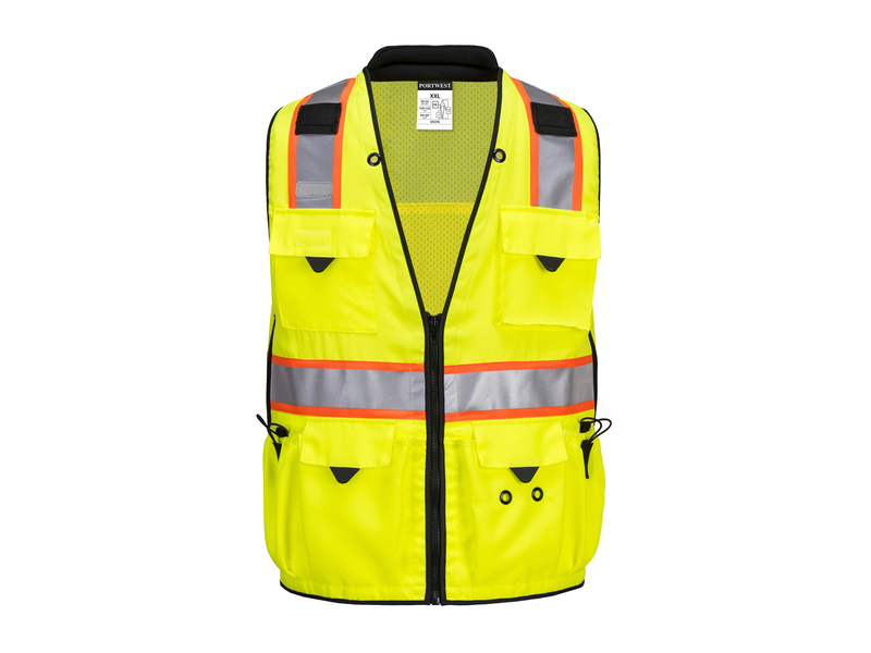 Expert Pro Hi Vis Surveyor Vest Safety Vest