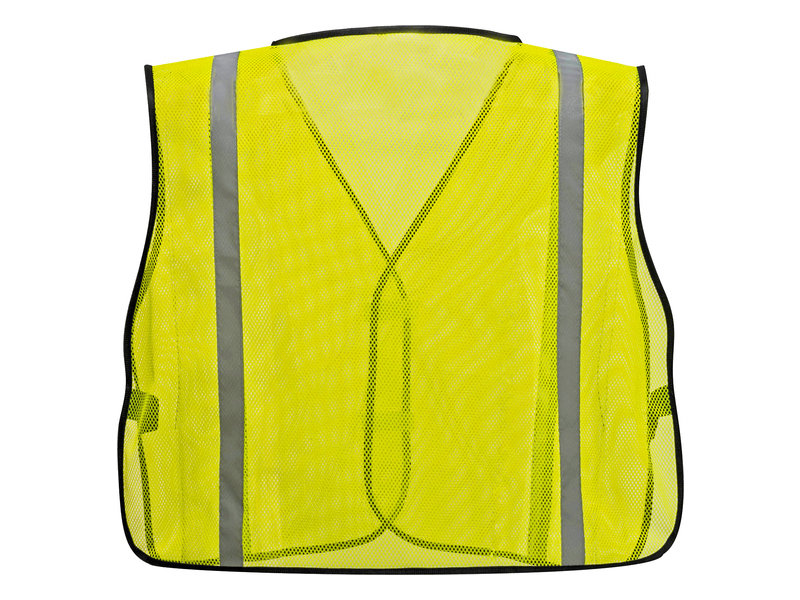 Lightweight Mesh Safety Vest Hi Vis Vest
