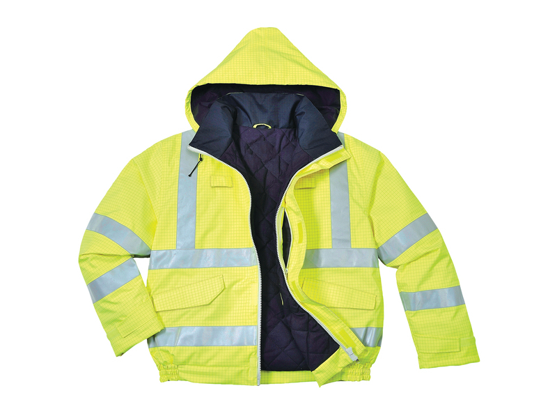 Hi vis fire retardant best sale jacket