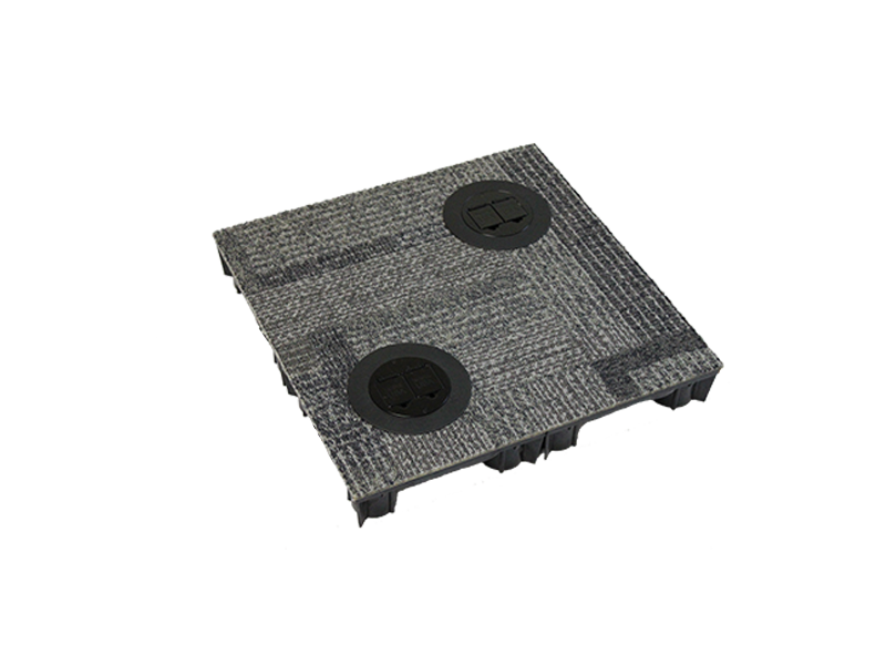 Powerflor Raised Cable Management System Powerflor Solid Panel Raised Cable Management System Data