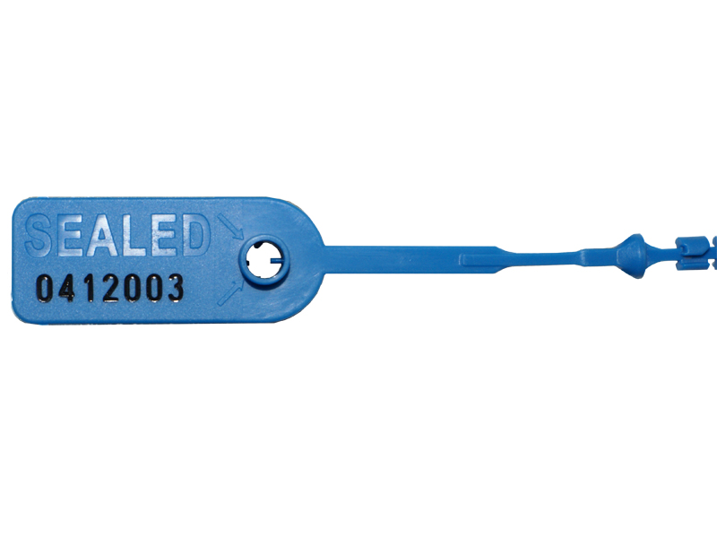 Pull Tight Numbered Identification and Tamper Evident zip ties