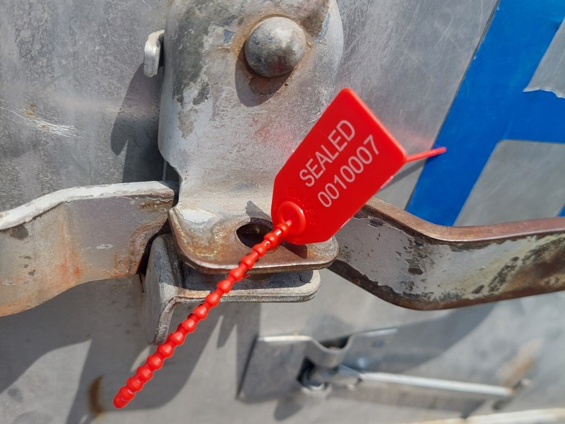 Kable Kontrol® Pull Tight Numbered Identification and Tamper Evident