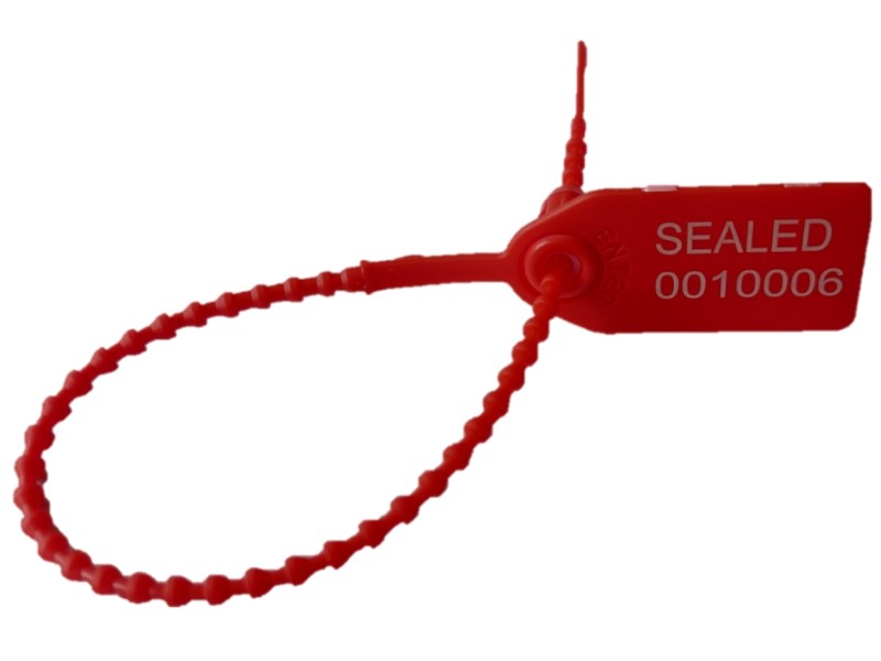 Kable Kontrol® Pull Tight Numbered Identification and Tamper Evident