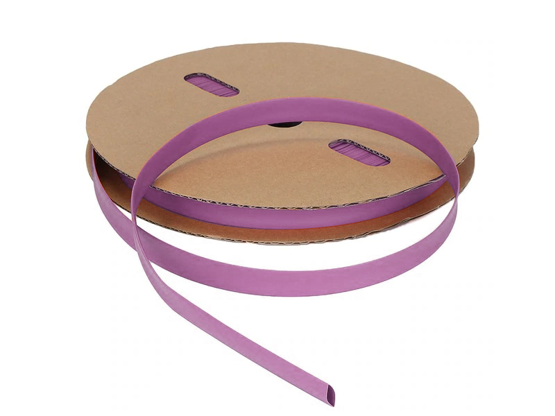1-50 mm Schrumpfschläuche 2:1 Heatshrink Tube Electrical Wire Sleeving Purple 
