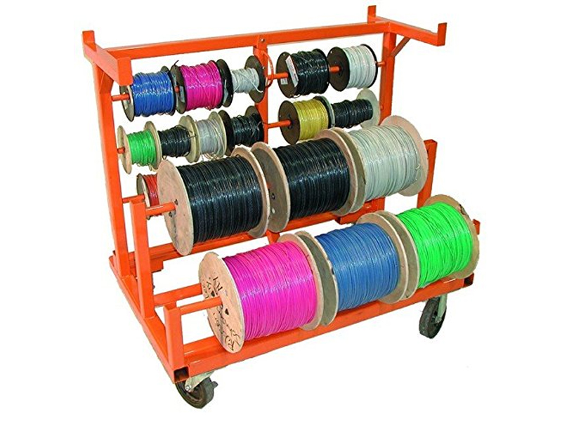 Rack A Tiers® Cable Cart Wire Dispenser