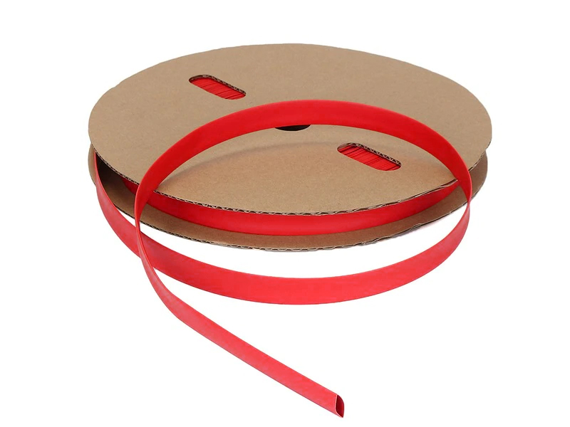 NTE Electronics 47-10850-CL Heat Shrink Tubing Clear 1/2 Diameter 50' Spool Inc. Thin Wall 50 Spool 1/2 Diameter 2:1 Shrink Ratio NTE Electronics 47-10850-CL Heat Shrink Tubing Clear 1/2 Diameter 50' Spool Inc. Thin Wall 50 Spool 1/2 Diameter 2:1 Shrink Ratio