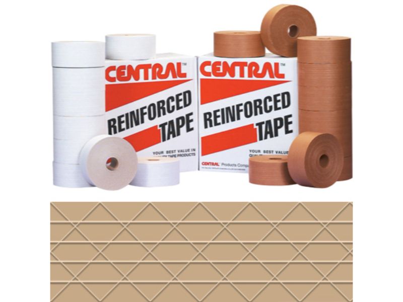Central® 235 Reinforced Water Activated Tape