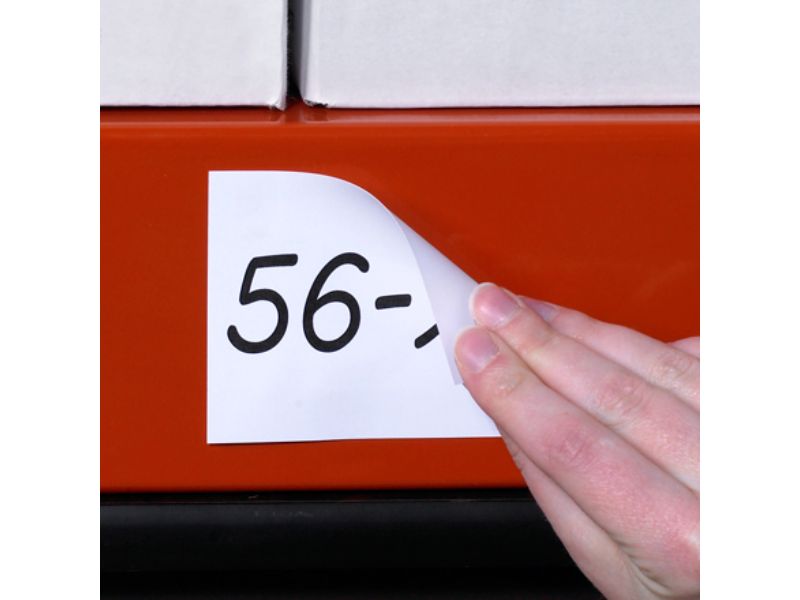 Removable Adhesive Labels