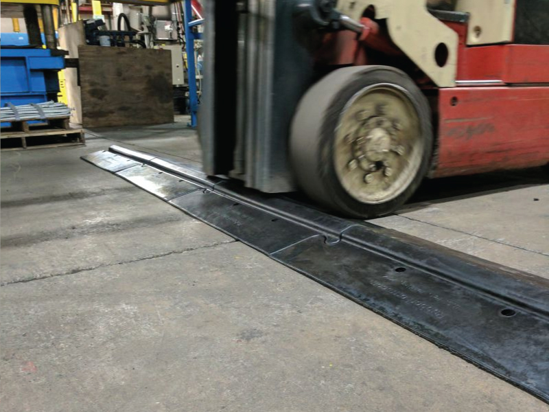 Low Profile Spill Containment Berms