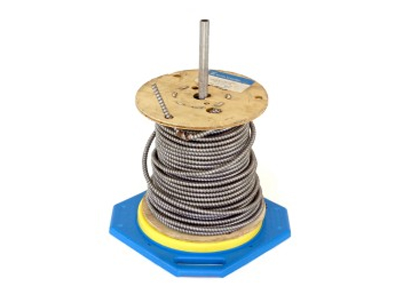 Electrical Wire Spool Dispenser Reel Cable Rack for Pulling Roll Electrician  Job, Wire Spool Rack 