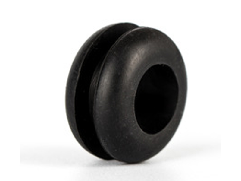 7/16" OD 1/4" Rubber Grommets Fits 1/16” Panel 1/4" X 5/32” ID 