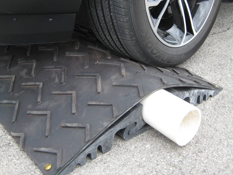 Rubber Pipe Ramps