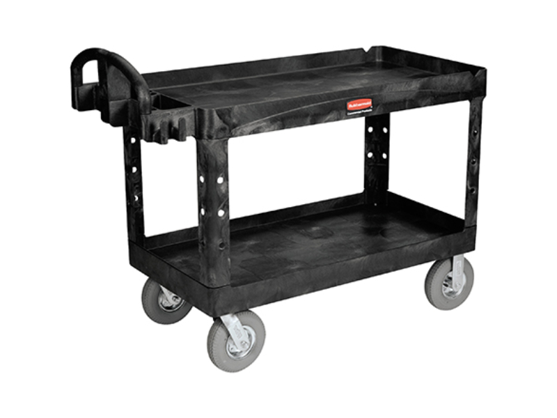 Rubbermaid® Utility Carts Utility Cart With Wheels Rolling Utility Cart