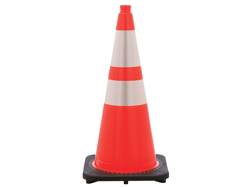 JBC® Traffic Cones DOT Traffic Cones Road Pylons