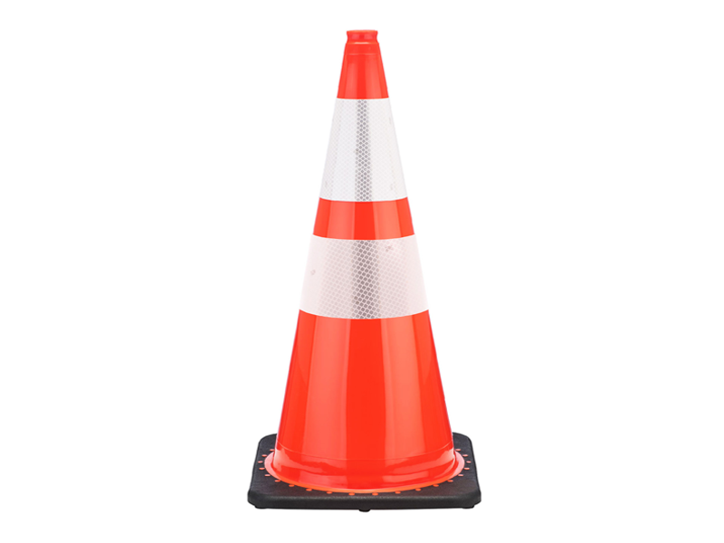 WOWGEEK 7.5 Inch Plastic Sport Training Traffic Cone 10 Yellow Traffic Safety 
