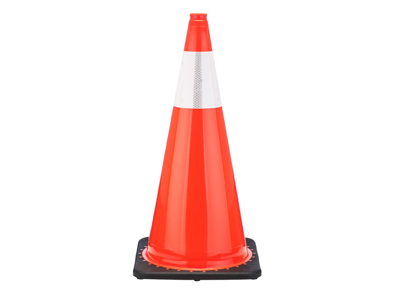 Safety Signs & Signals Cones 28inch Traffic Cones 8Pack Weighted Safety