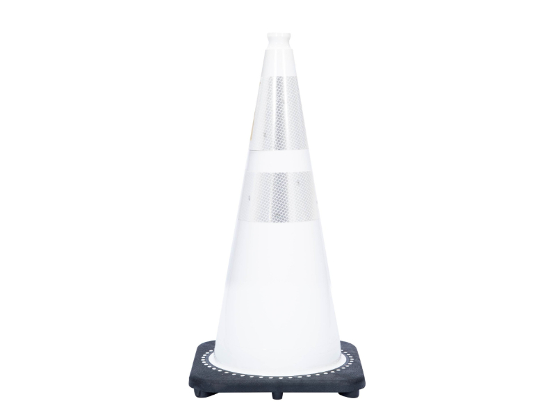 White Traffic Cones - JBC Safety®