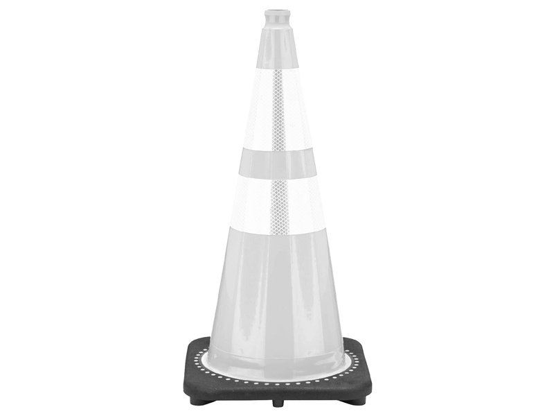 JBC® Traffic Cones DOT Traffic Cones Road Pylons