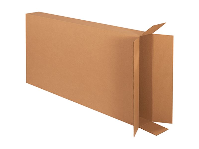 Side Loading Boxes  Cardboard Boxes for Shipping Large & Flat Items